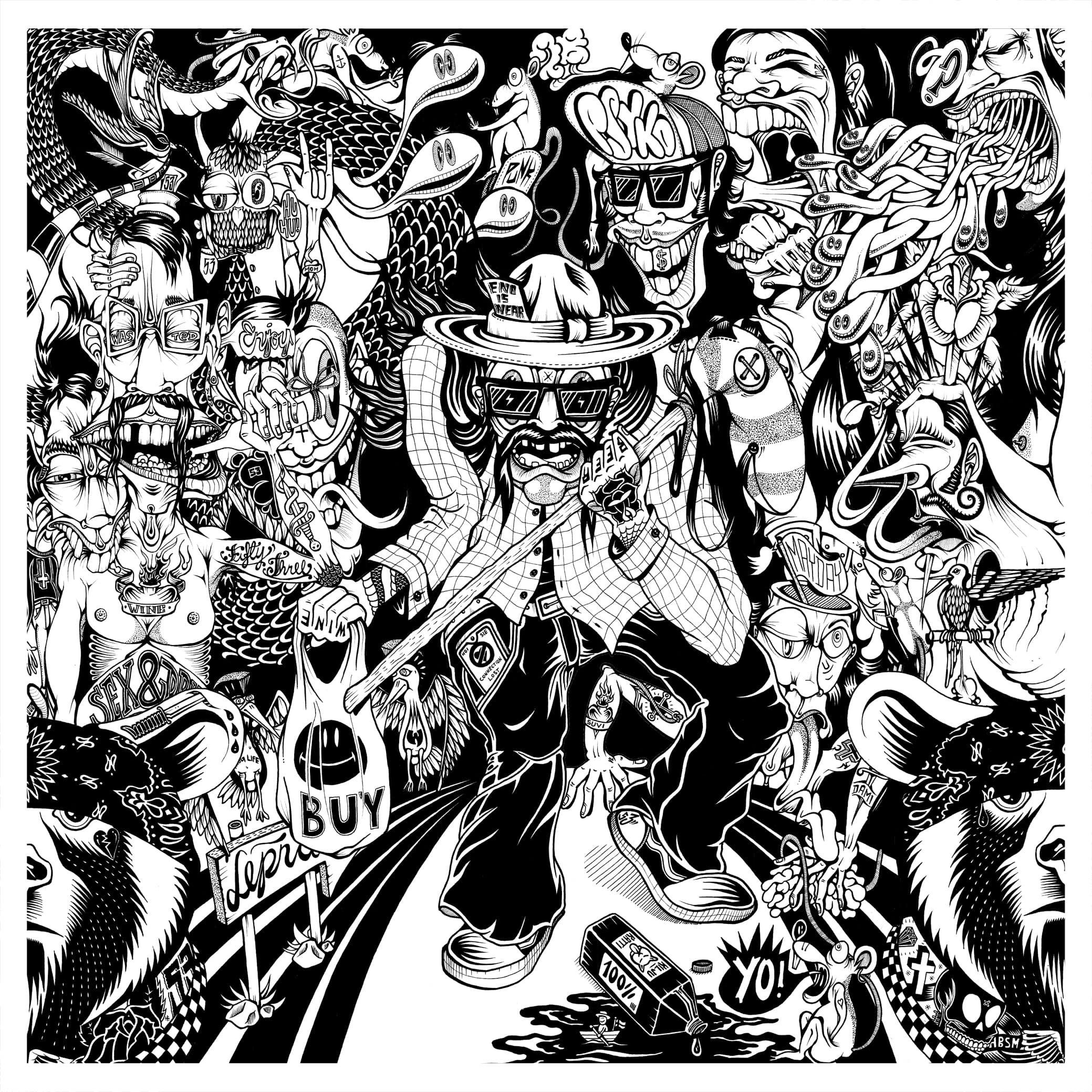 Laineen Kasperi - CD/LP - Psyko Cowboy