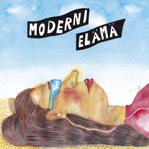 Moderni Elämä - LP - Moderni Elämä