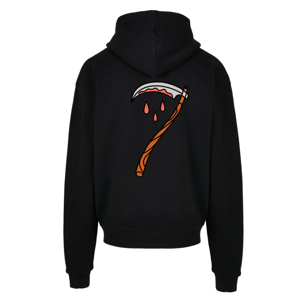 Hel Goods - Huppari - Reaper - Musta