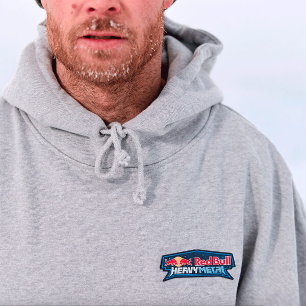 Red Bull Heavy Metal - Huppari - Harmaa