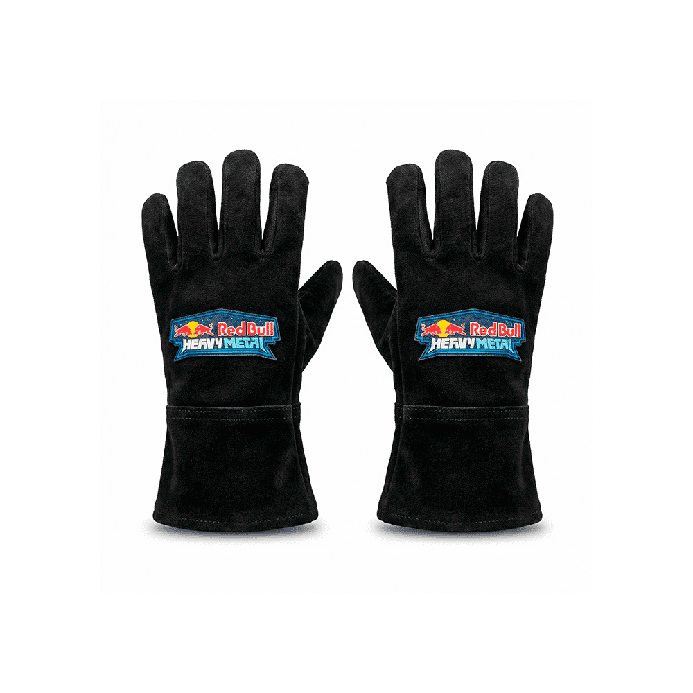 Red Bull Heavy Metal - Hansikkaat - Musta