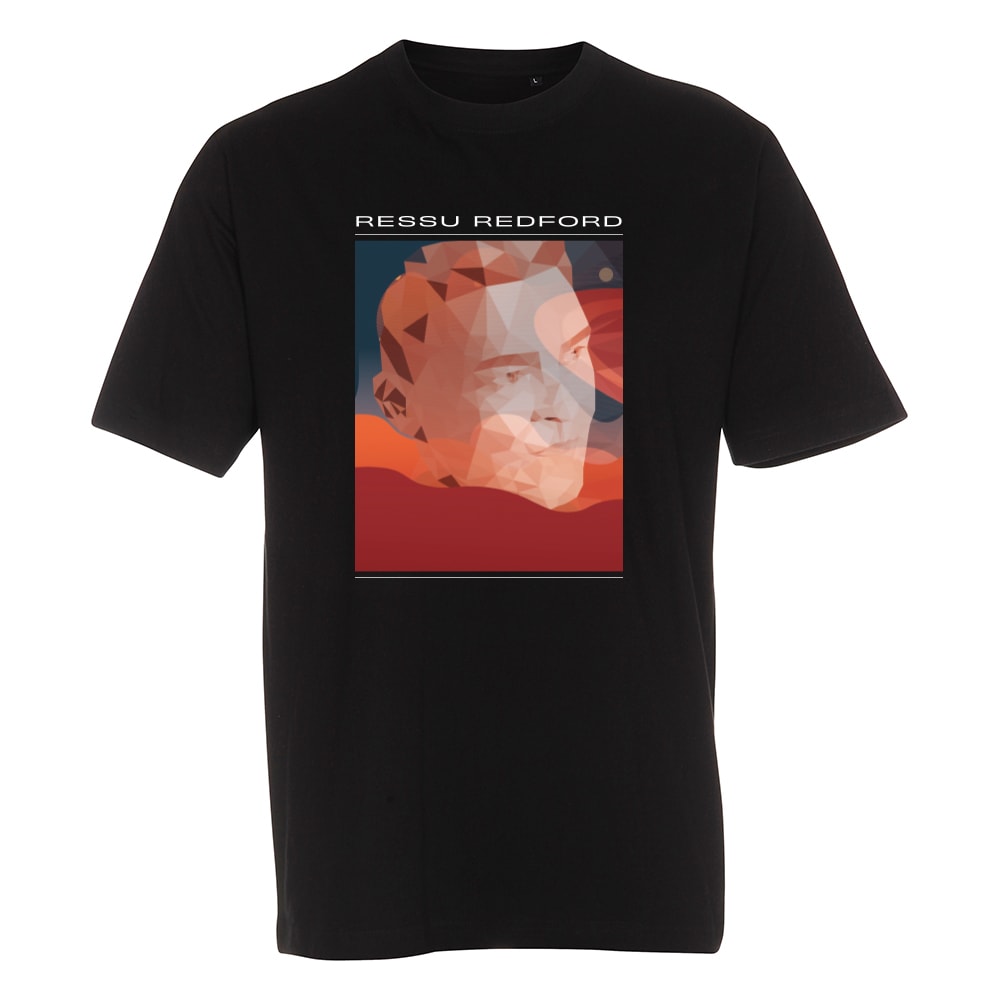 Ressu Redford - T-Paita - Musta