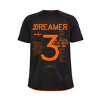 Ruusut - Pelipaita - Dreamer - Musta