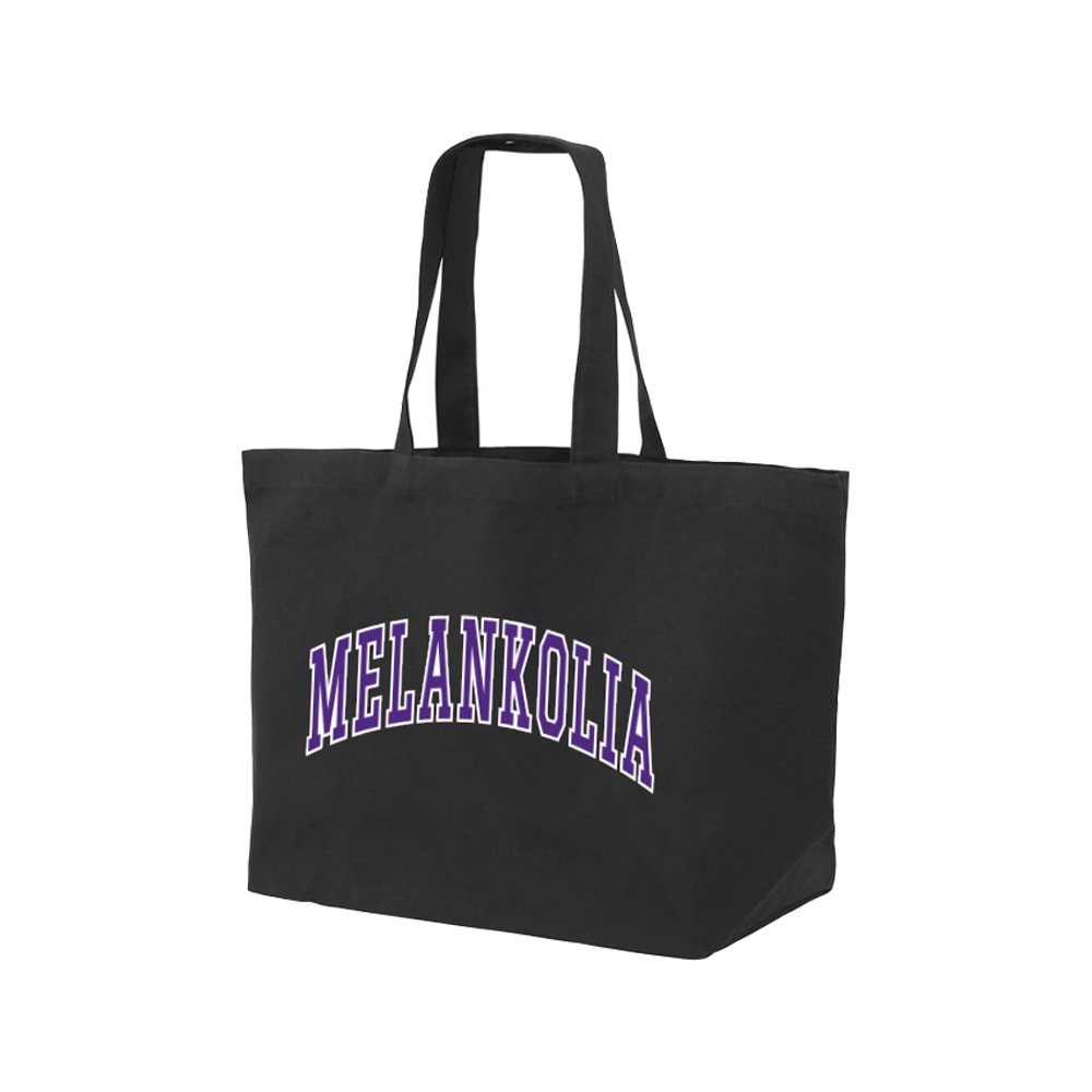 Ruusut - Mega Shopper - Melankolia - Musta