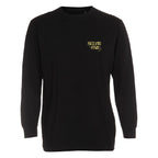 Selvin päin Longsleeve black, edestä