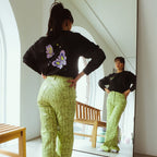 Selvin Päin - Longsleeve - Logo - Musta