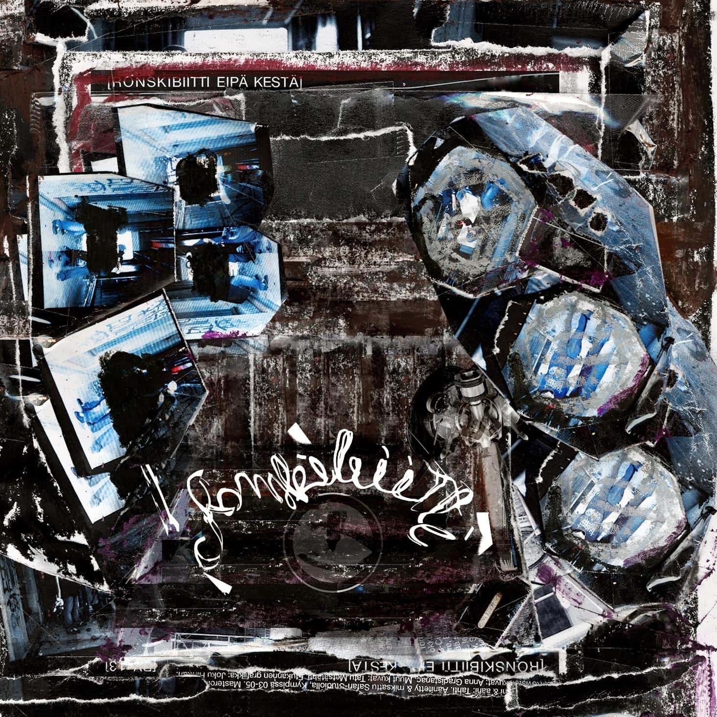 Ronskibiitti - LP - Eipä kestä + bonus