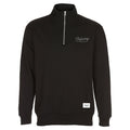Pelicans Legacy - Stamp 1/4 Zip College, musta, etupuoli