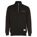 Pelicans Legacy - Stamp 1/4 Zip College, musta, etupuoli