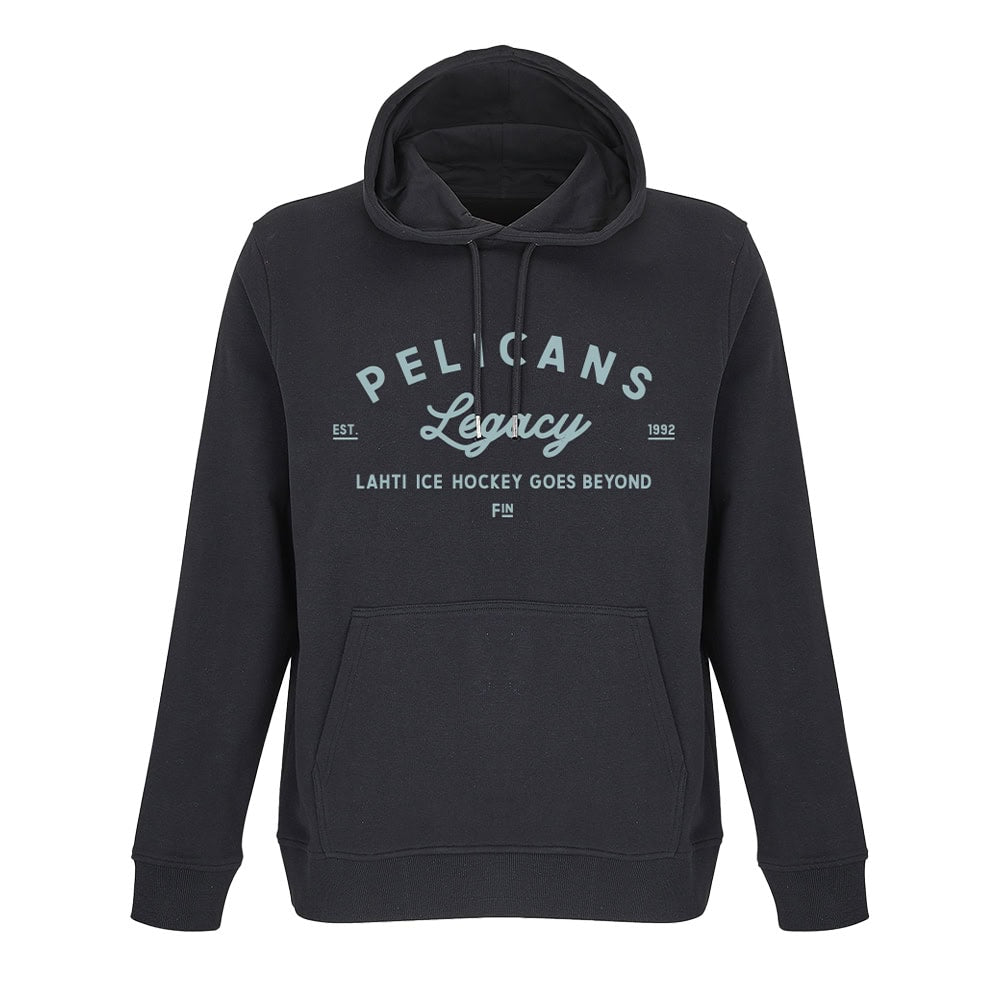 Pelicans Legacy - Stamp Huppari (black), etupuoli