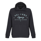 Pelicans Legacy - Stamp Huppari (black), etupuoli