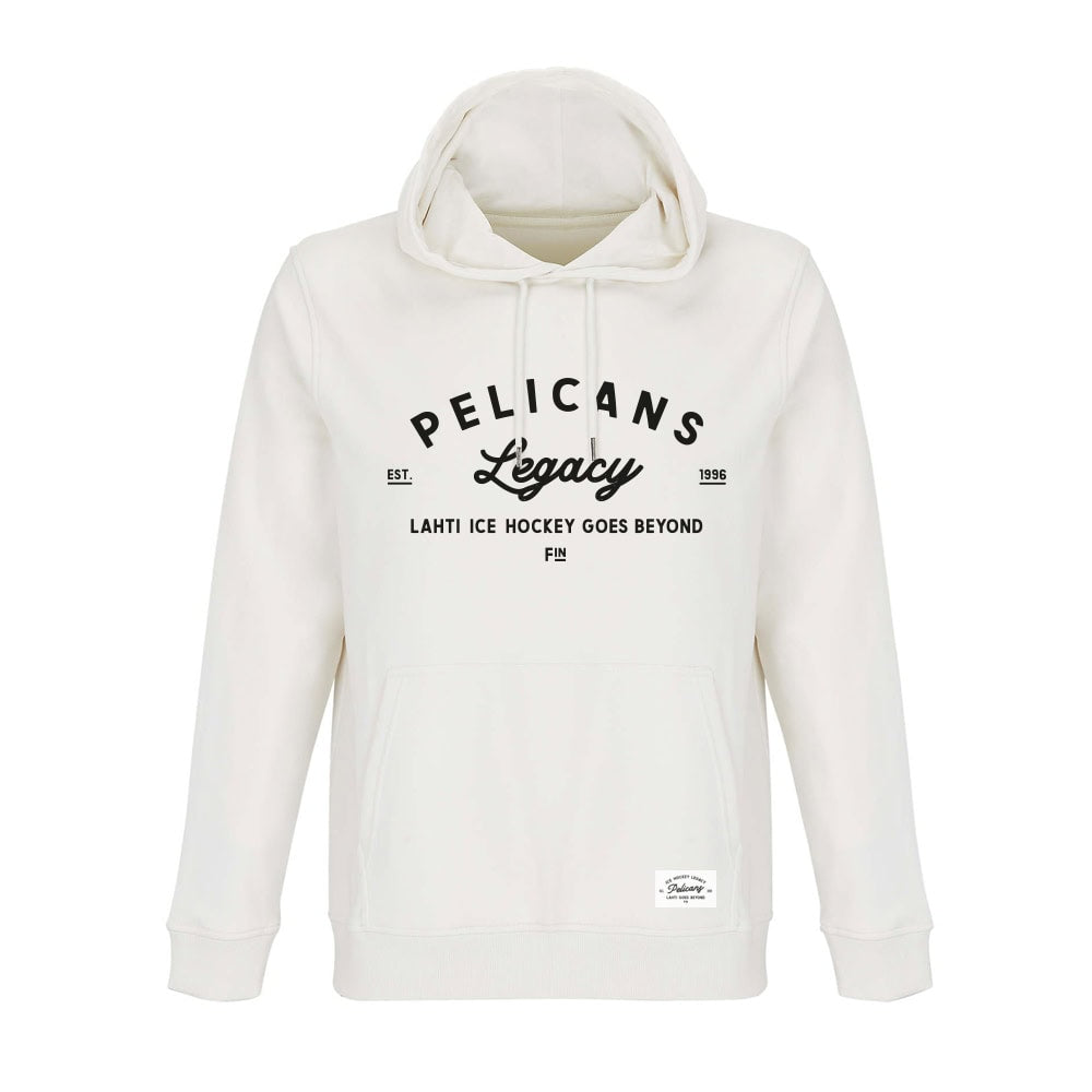 Pelicans Legacy - Hoodie - Stamp - Natural White