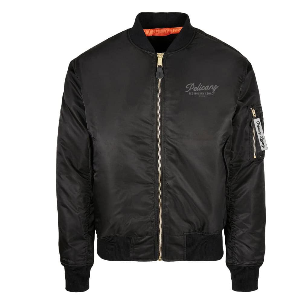Pelicans Legacy - Bomber Jacket - Stamp - Black