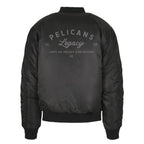 Pelicans Legacy - Bomber Jacket - Stamp - Black