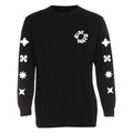 Sideways 2024 Longsleeve, musta