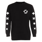 Sideways 2024 Longsleeve, musta