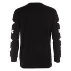Sideways 2024 Longsleeve, musta