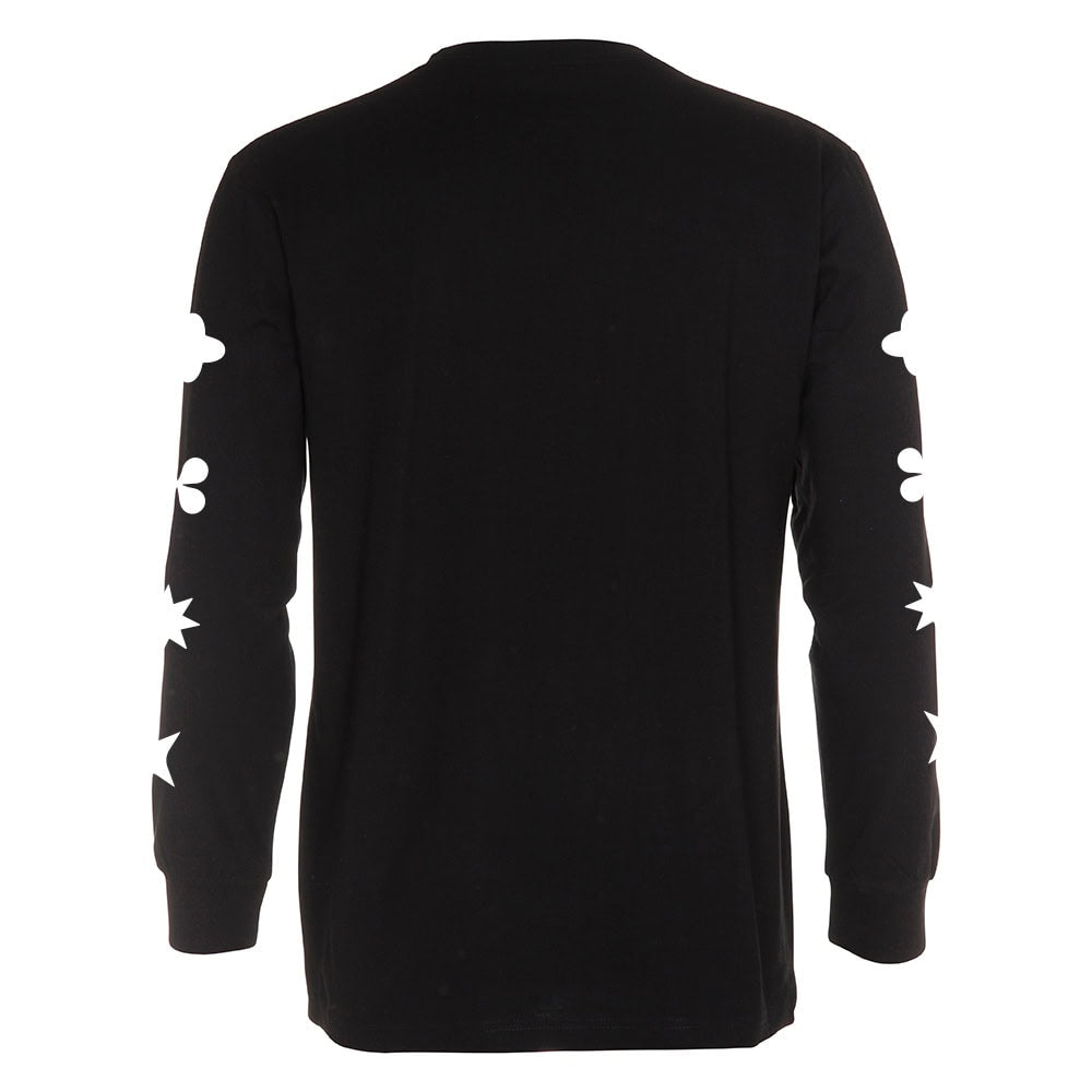 Sideways 2024 Longsleeve, musta