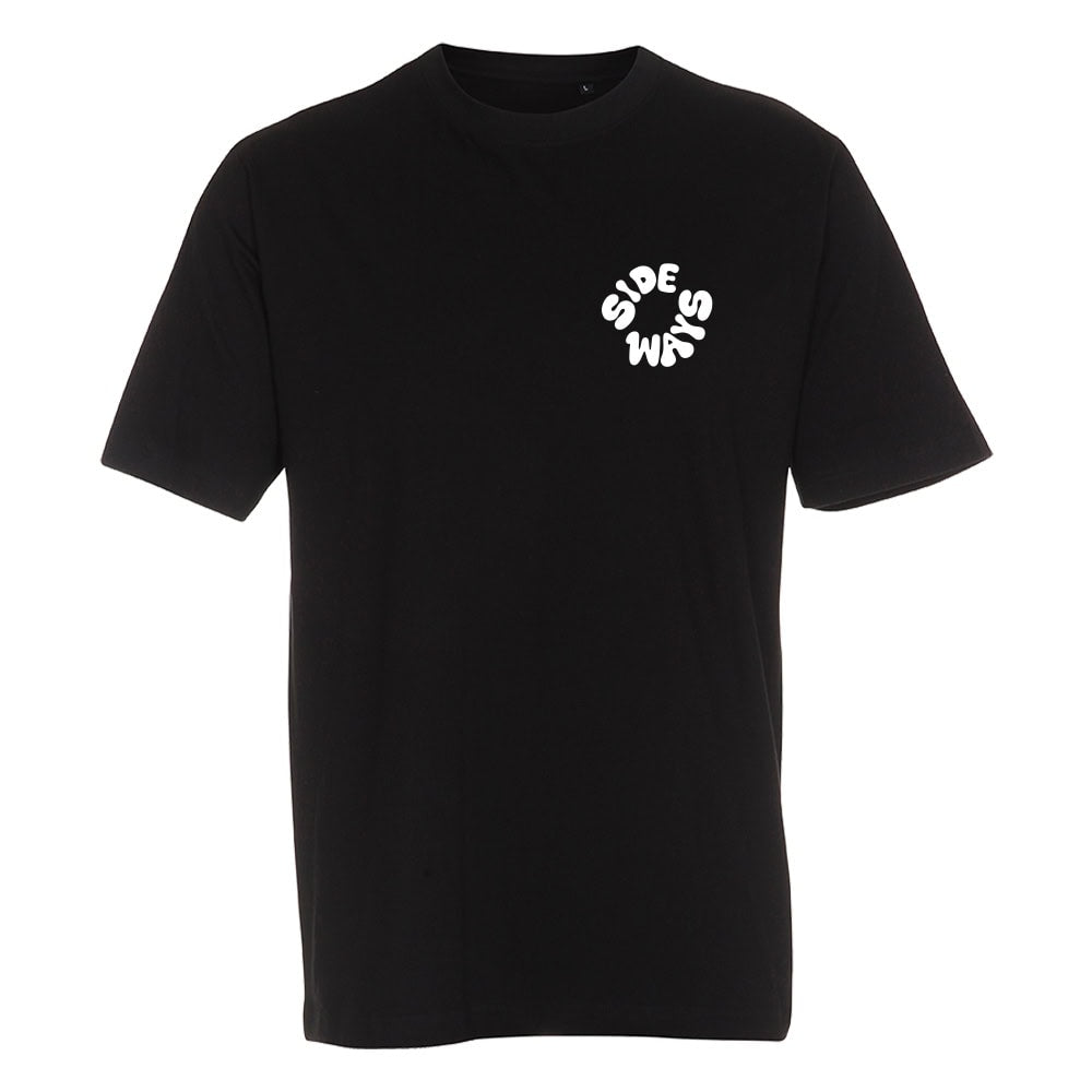 Sideways 2024 T-paita (black), rinta