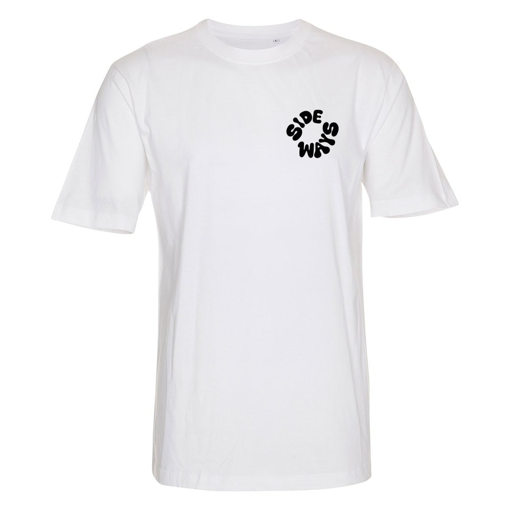 Sideways 2024 T-paita (white), rinta