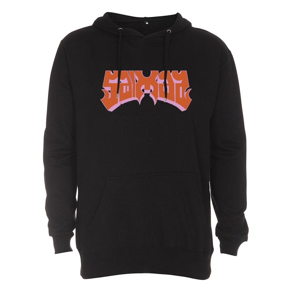 Saimaa - Huppari - Logo - Musta