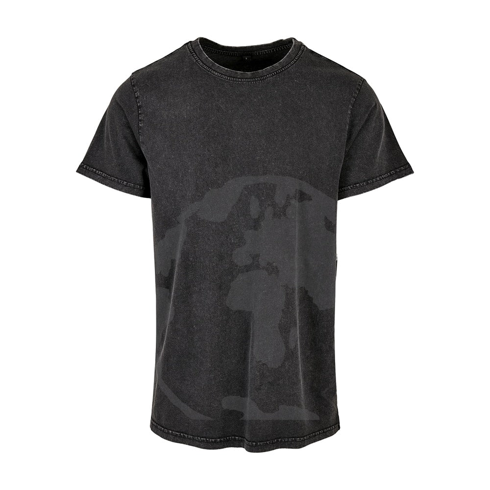 Samu Haber - T-Paita - Save The World - Acid Wash Black