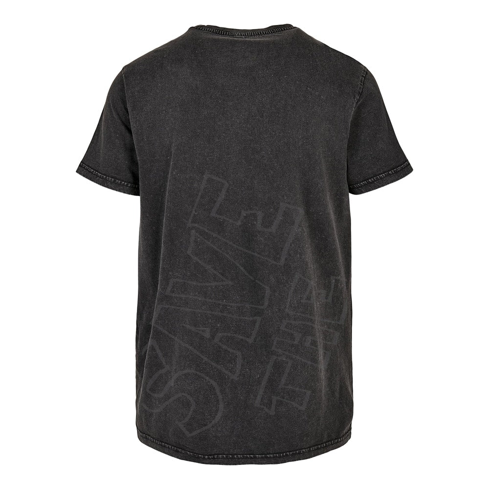 Samu Haber - T-Paita - Save The World - Acid Wash Black