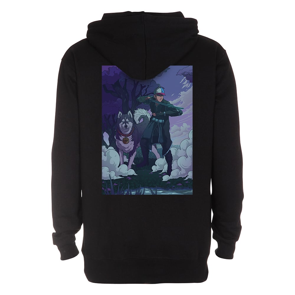 Pete - Huppari - Samurai Pete - Musta