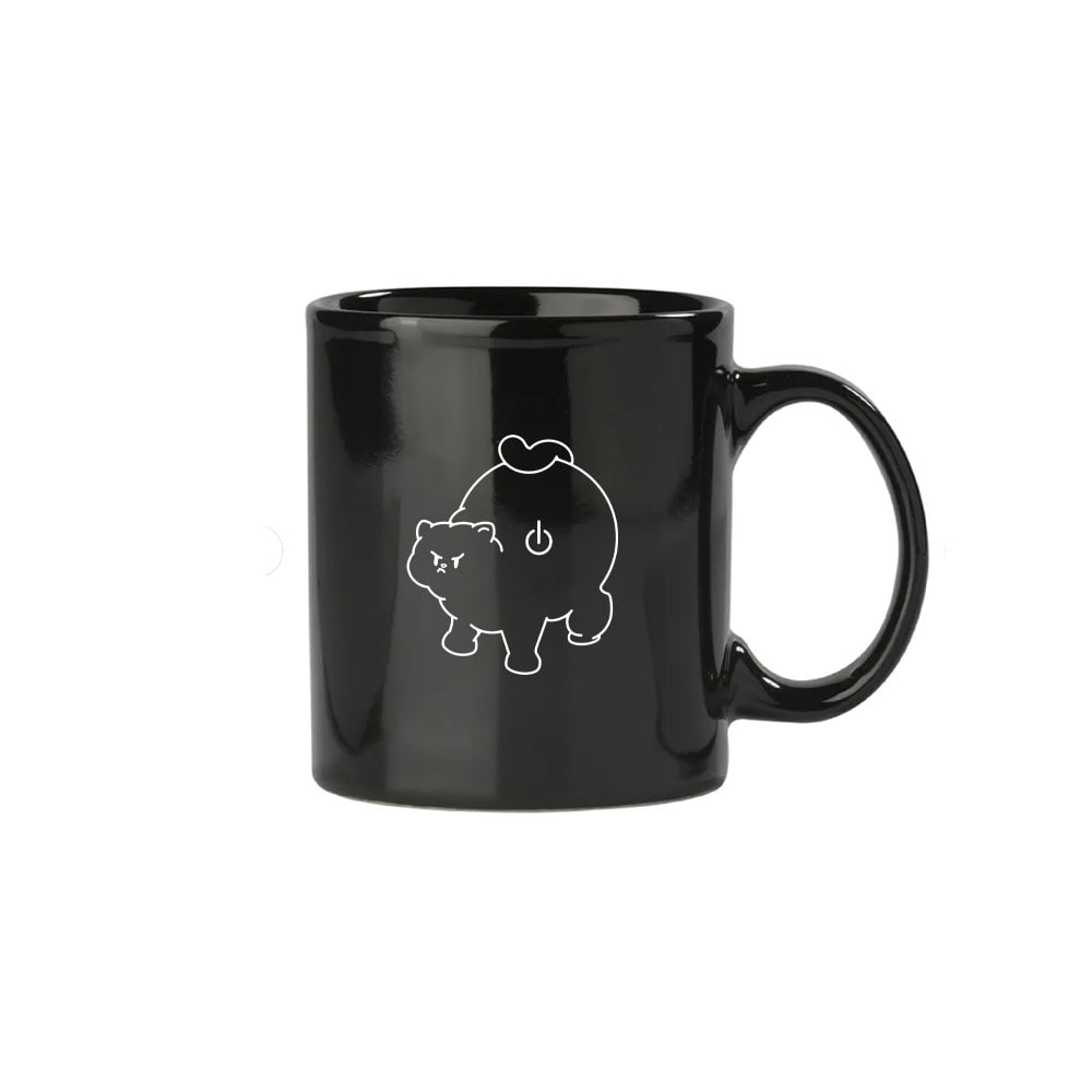 Sansantsi Kuppi, musta