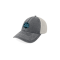 Haloo Helsinki! - Trucker Cap - Vintage Musta