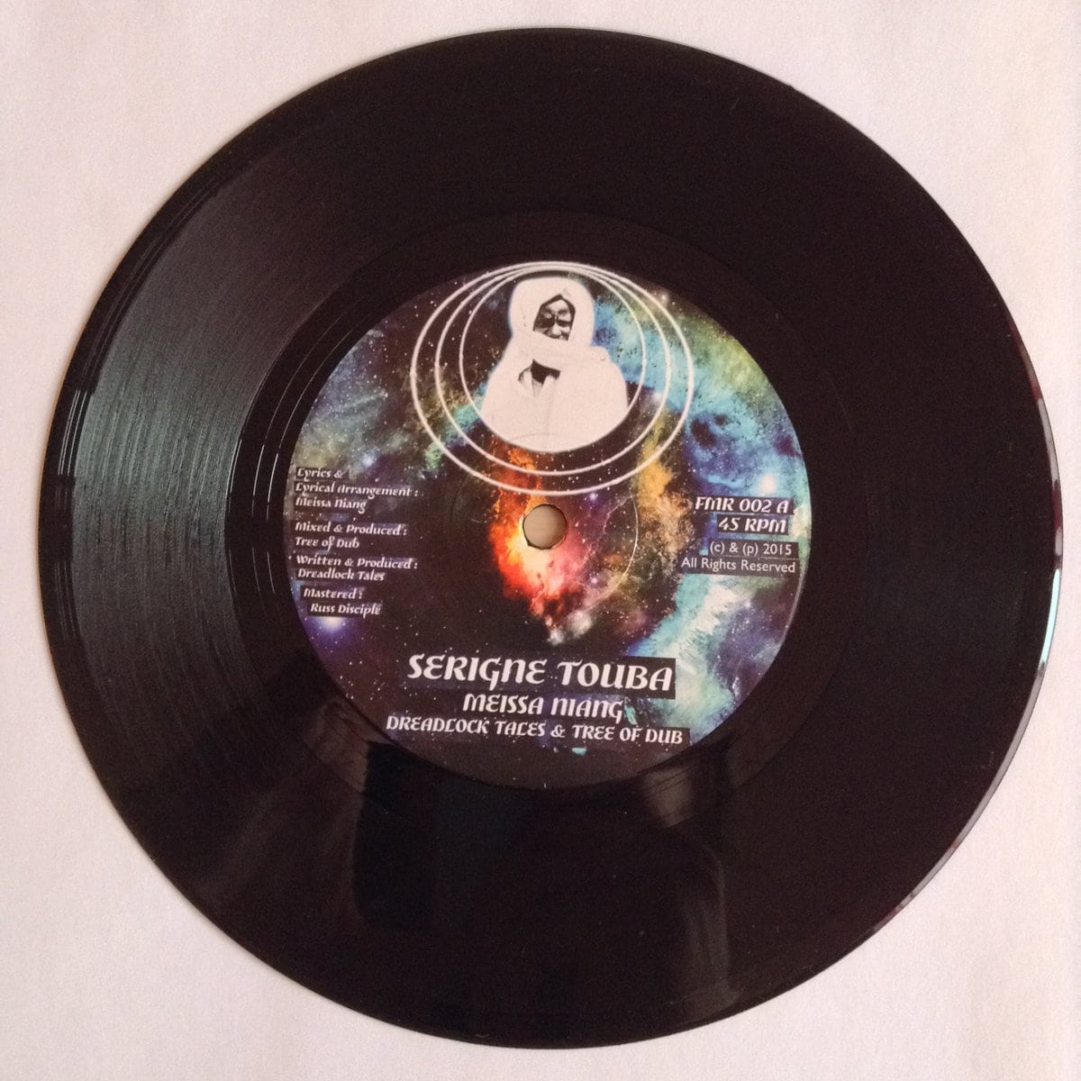 Meissa Niang &amp; Dreadlock Tales &amp; Tree of Dub - Serigne Touba 7"
