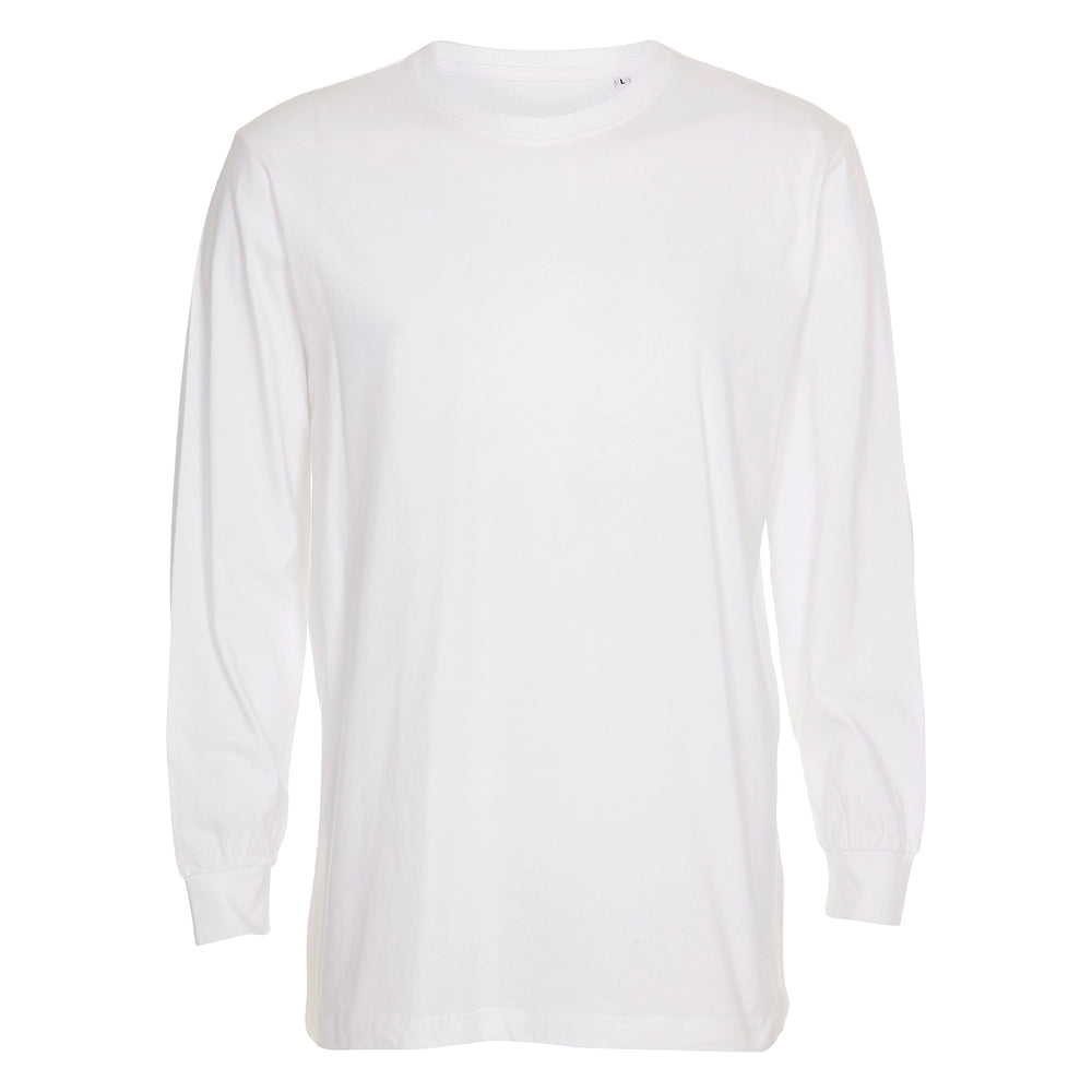 Longsleeve - Valkoinen