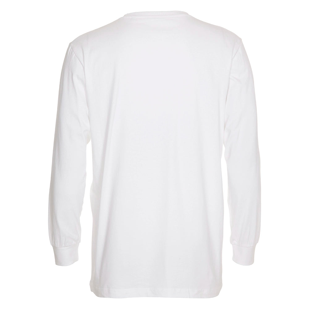 Longsleeve - Valkoinen