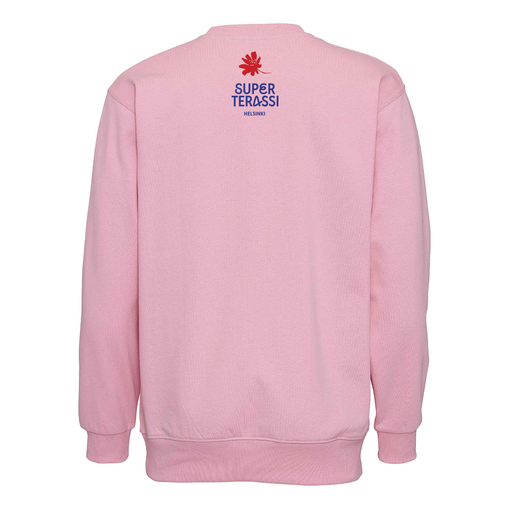 Superterassi - College - Helppo olla Super - Rose