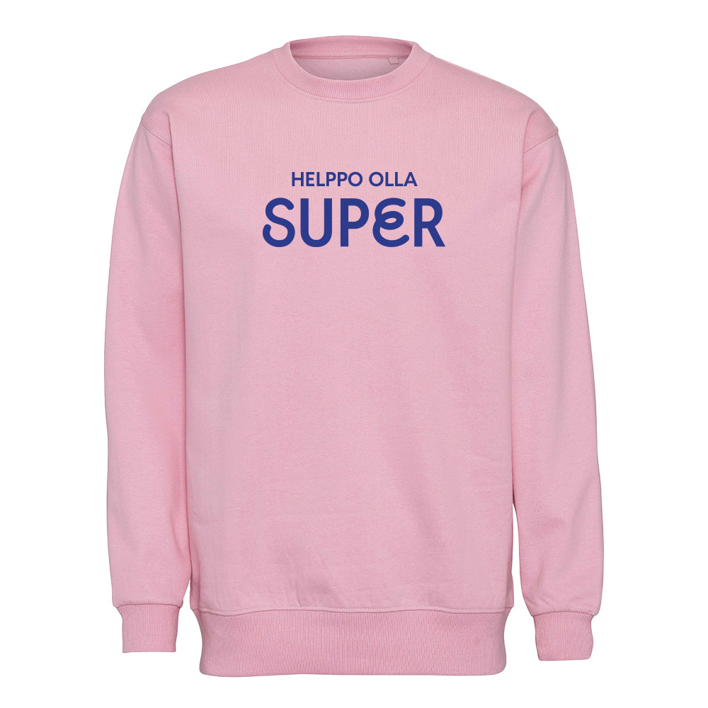 Superterassi - College - Helppo olla Super - Rose