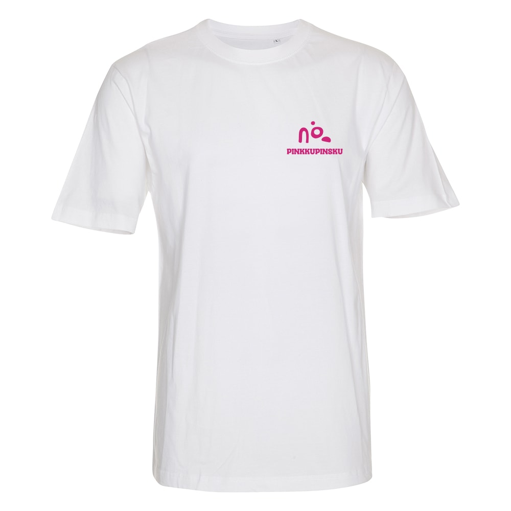 Pinkku Pinsku PP T-paita, valkoinen