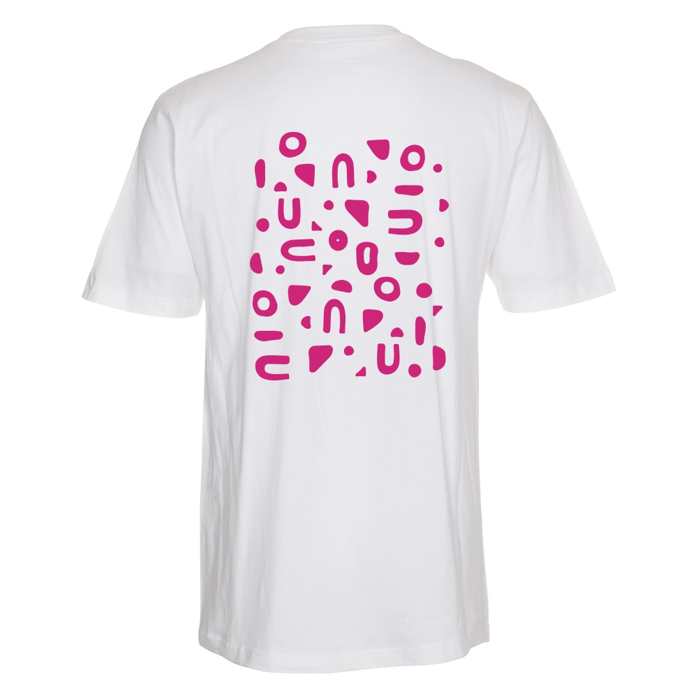 Pinkku Pinsku PP T-paita, valkoinen