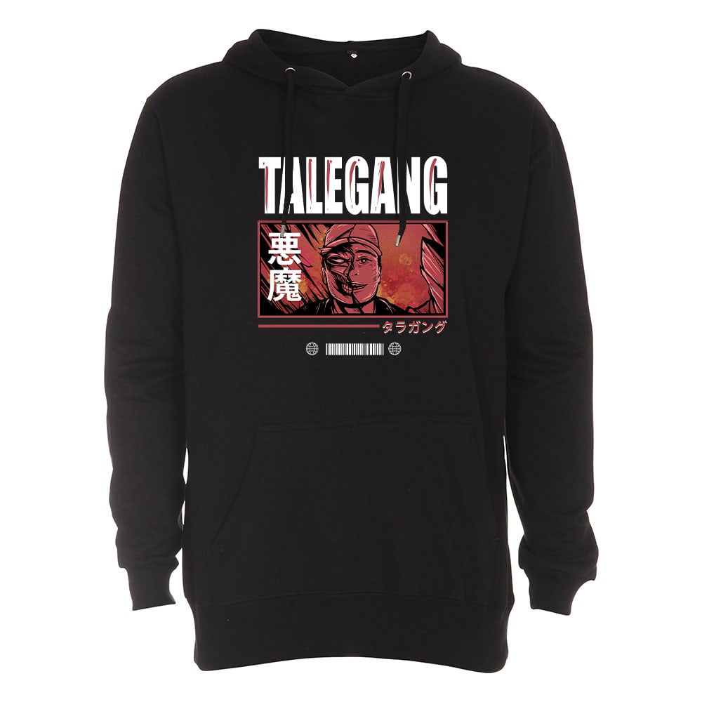Pete - Huppari - Talegang - Musta