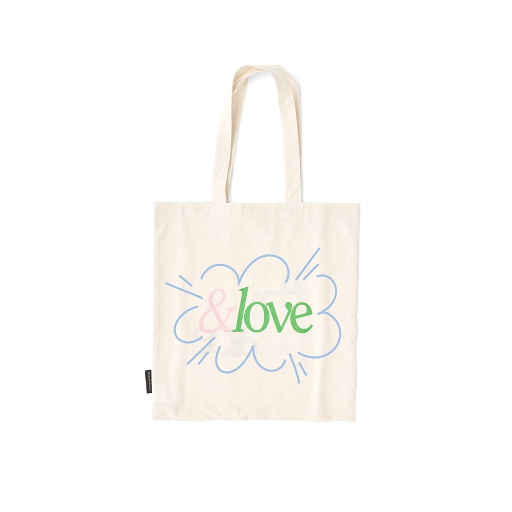 Kesärauha X HS Think Peace Kangaskassi 2024, ecru