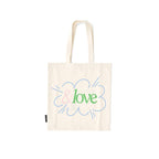 Kesärauha X HS Think Peace Kangaskassi 2024, ecru