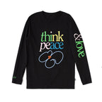 Kesärauha X HS Think Peace Longsleeve REMIX 2024, musta