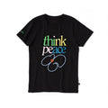 Kesärauha X HS - Think Peace T-paita REMIX 2024, musta