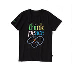 Kesärauha X HS - Think Peace T-paita REMIX 2024, musta