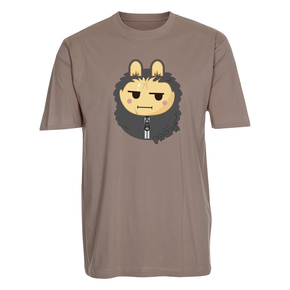 Paqpa - T-Paita - Tolobubunen Harmaa