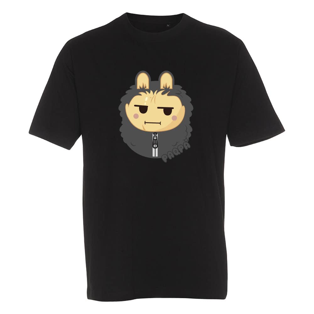 Paqpa - T-Paita - Tolobubunen Harmaa