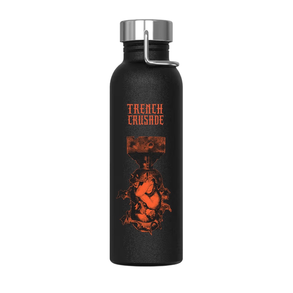 Trench Crusade - Thermos Bottle - Baby Bomb by Strange House - Black