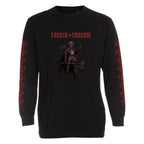 Trench Crusade - Longsleeve - Hell Knight by Mike Franchina - Black