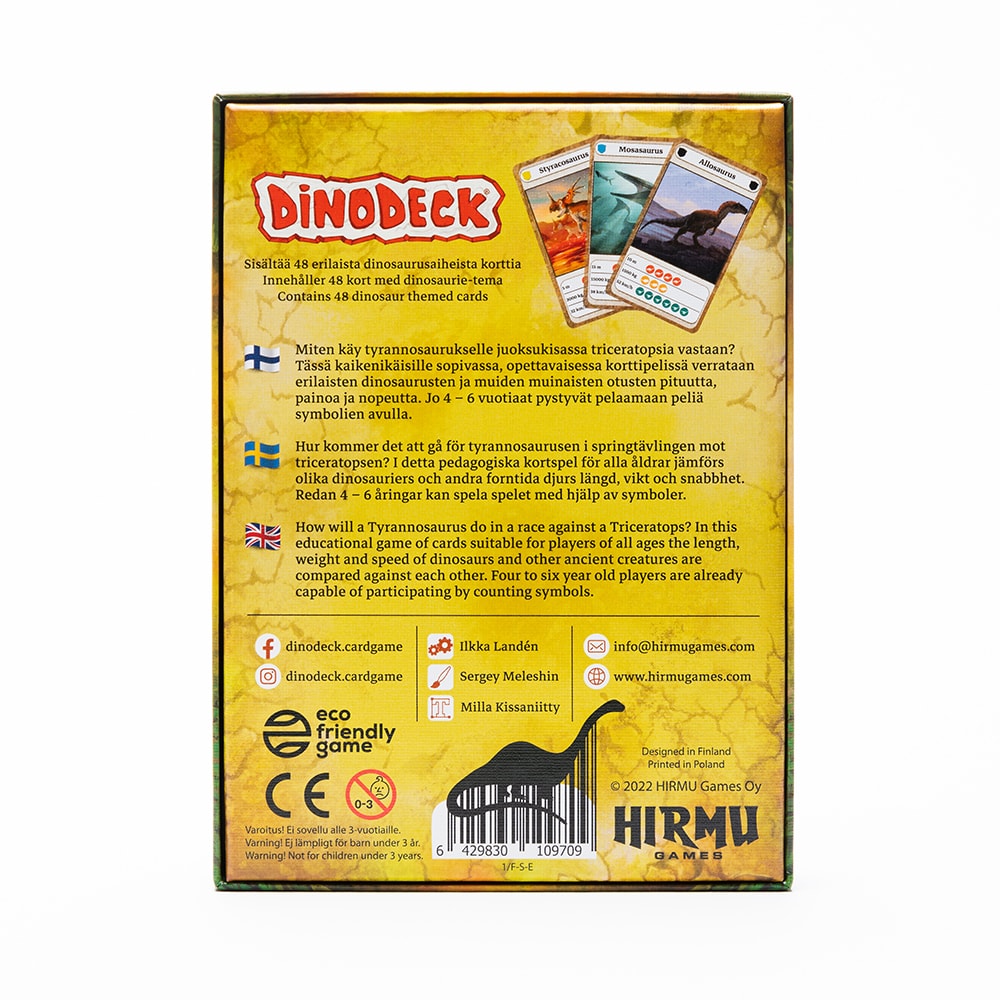 DinoDeck - Korttipeli