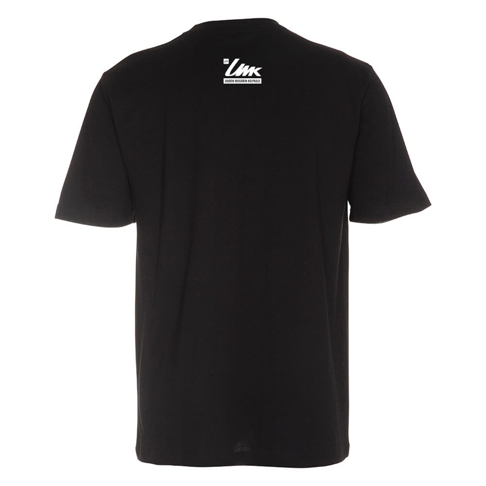 UMK - T-Paita - Serving UMK - Musta