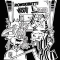 Ronskibiitti / Väistä! - Split EP 7"
